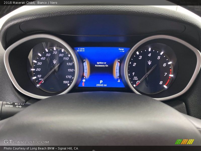  2018 Ghibli   Gauges