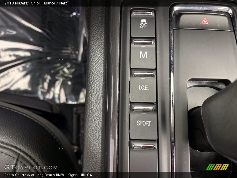 Controls of 2018 Ghibli 