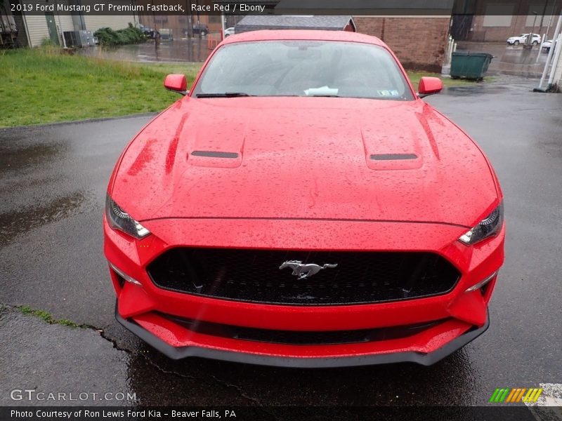 Race Red / Ebony 2019 Ford Mustang GT Premium Fastback