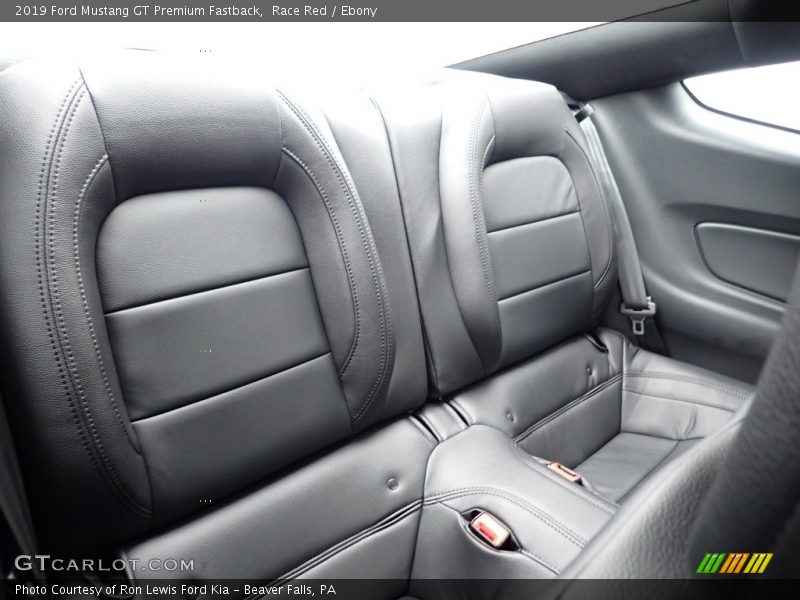 Race Red / Ebony 2019 Ford Mustang GT Premium Fastback