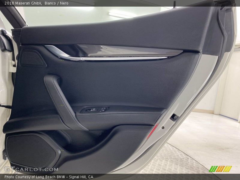 Door Panel of 2018 Ghibli 