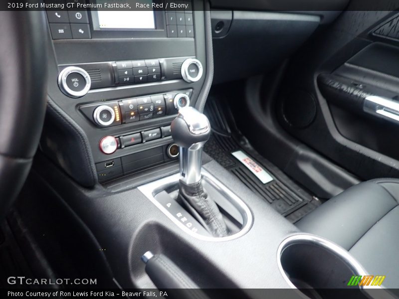 Race Red / Ebony 2019 Ford Mustang GT Premium Fastback