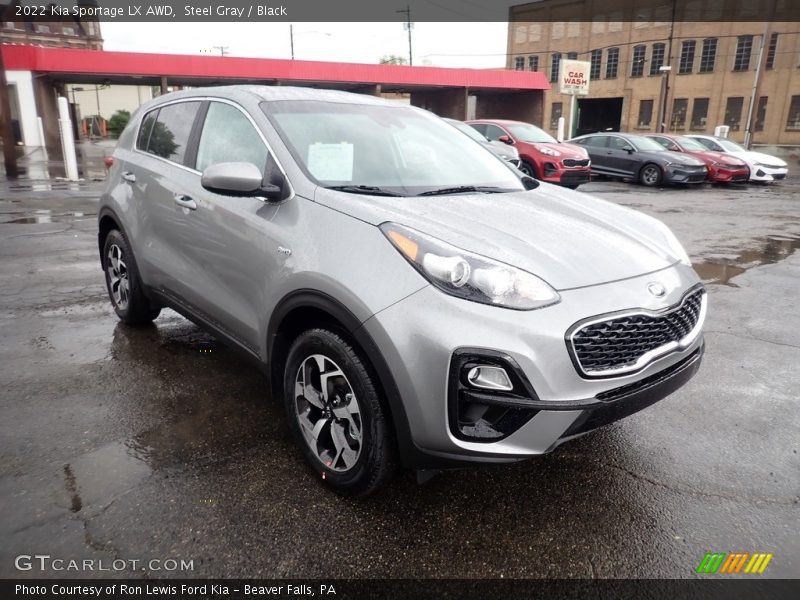 Front 3/4 View of 2022 Sportage LX AWD