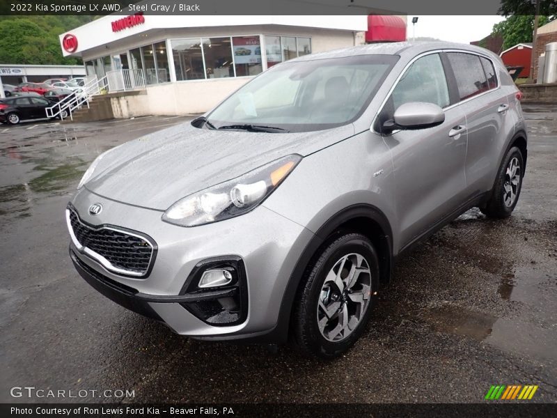 2022 Sportage LX AWD Steel Gray