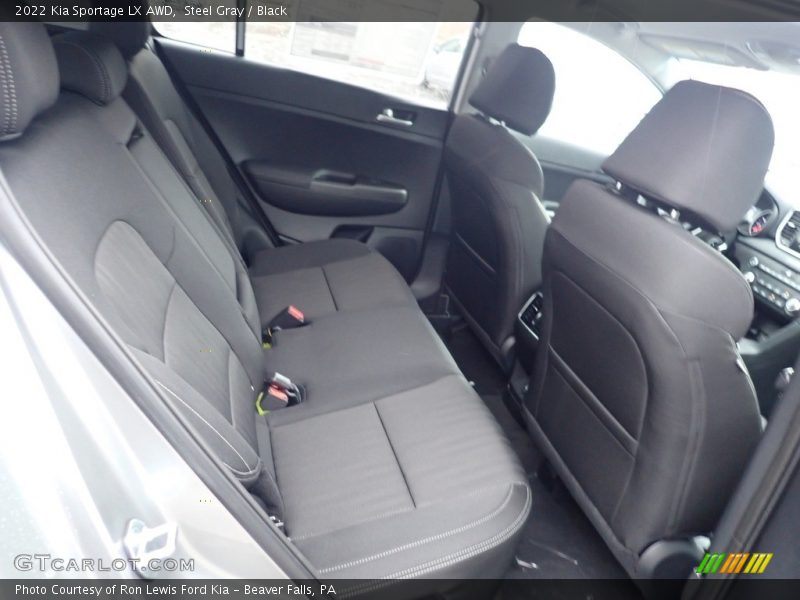 Rear Seat of 2022 Sportage LX AWD