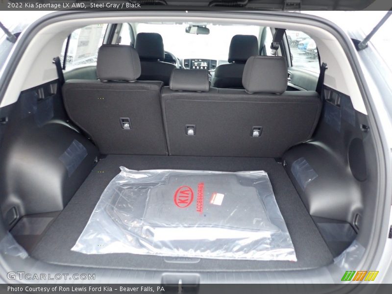  2022 Sportage LX AWD Trunk
