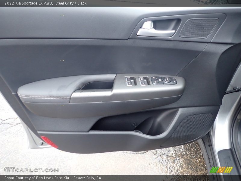 Door Panel of 2022 Sportage LX AWD