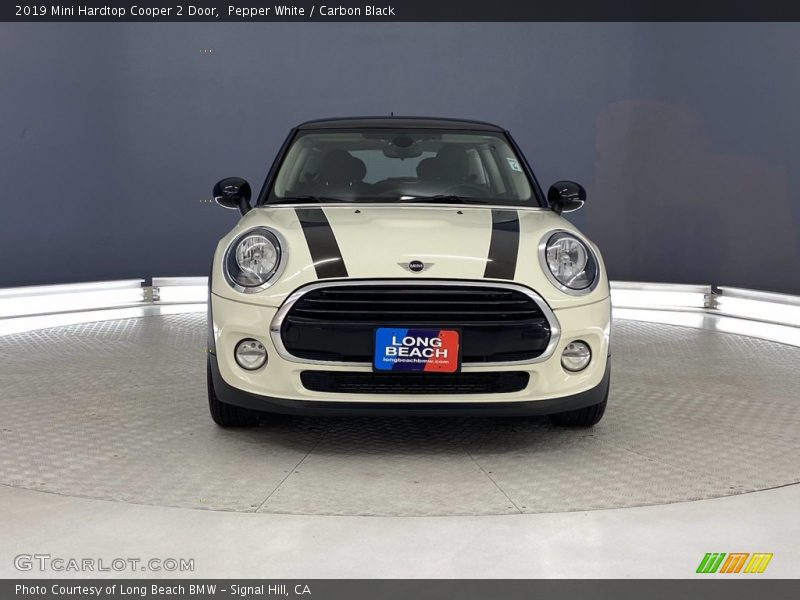 Pepper White / Carbon Black 2019 Mini Hardtop Cooper 2 Door