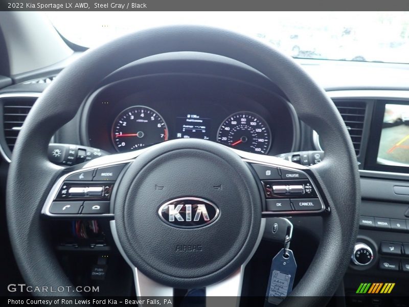  2022 Sportage LX AWD Steering Wheel