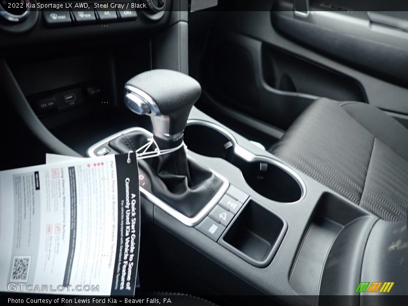  2022 Sportage LX AWD 6 Speed Automatic Shifter
