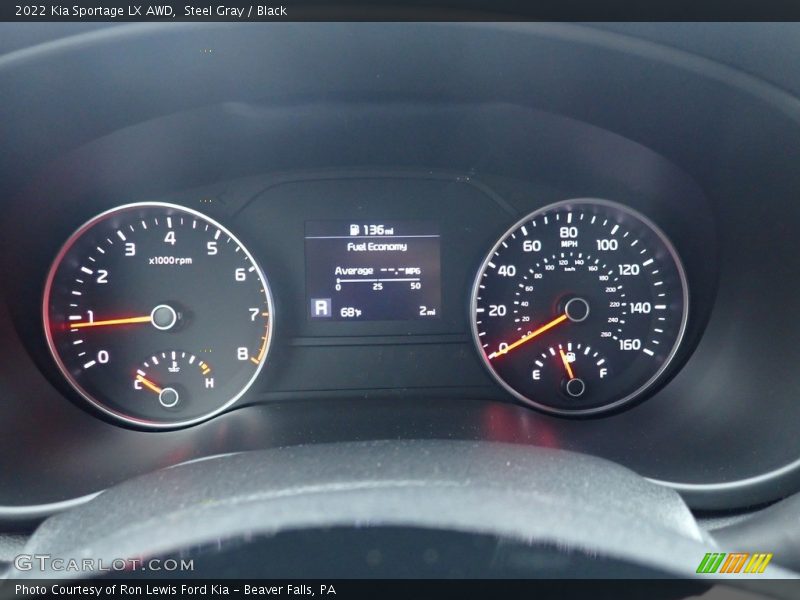  2022 Sportage LX AWD LX AWD Gauges