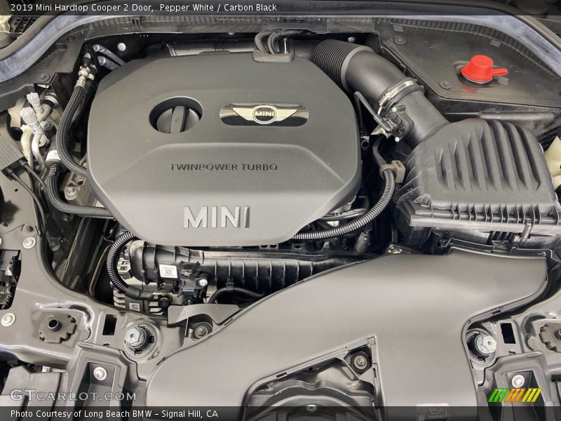 Pepper White / Carbon Black 2019 Mini Hardtop Cooper 2 Door