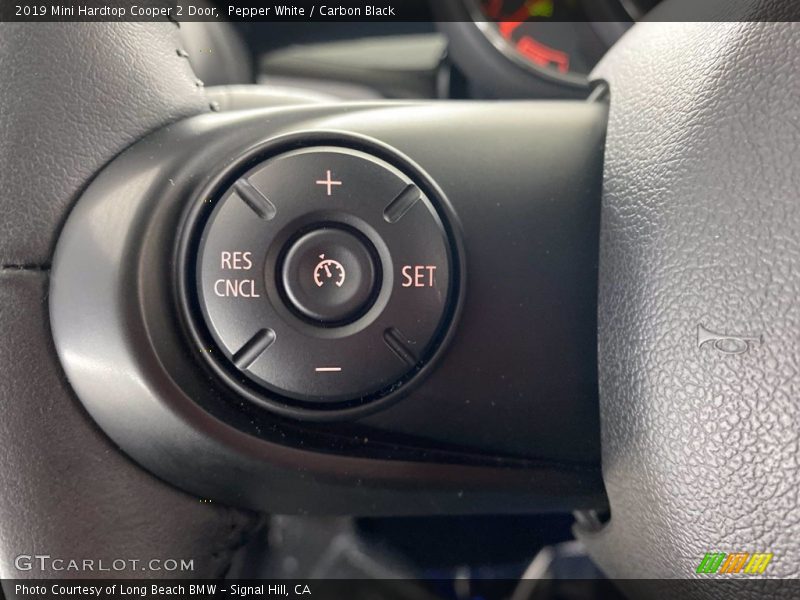 Pepper White / Carbon Black 2019 Mini Hardtop Cooper 2 Door