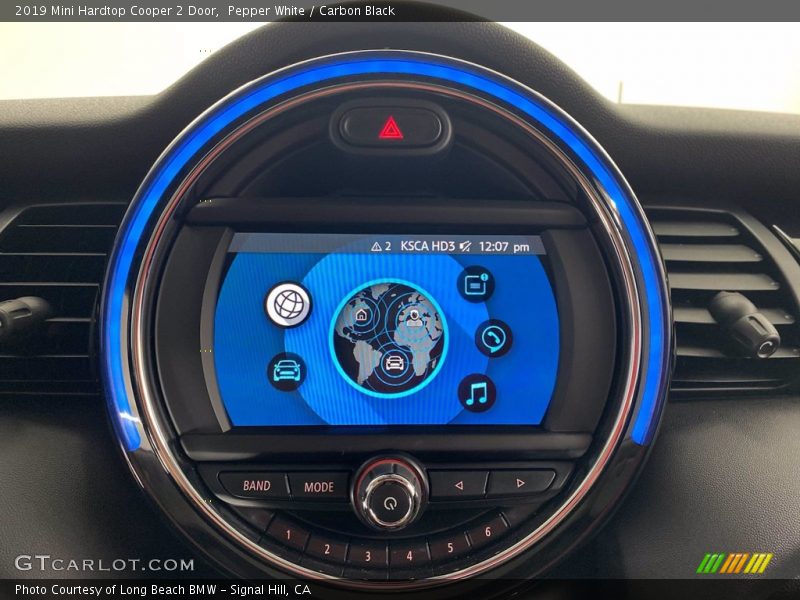 Pepper White / Carbon Black 2019 Mini Hardtop Cooper 2 Door
