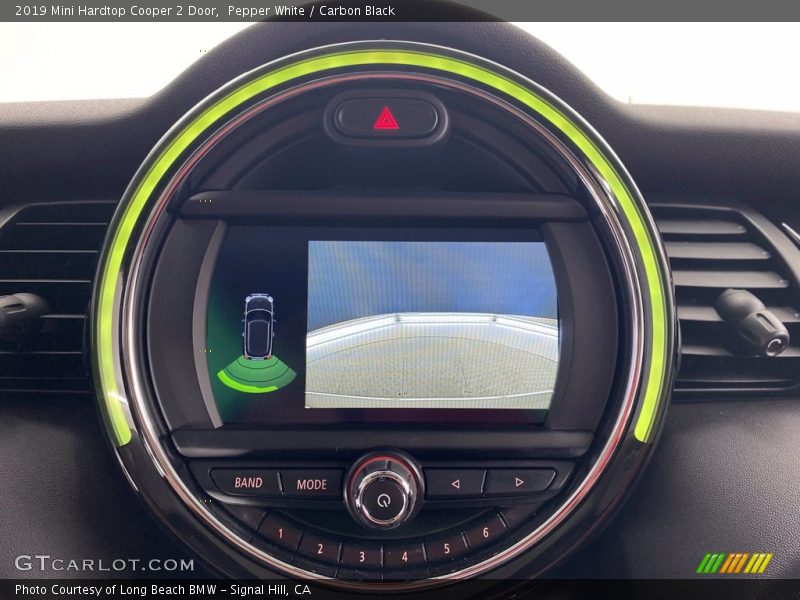 Pepper White / Carbon Black 2019 Mini Hardtop Cooper 2 Door
