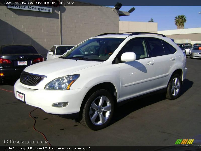 Crystal White Pearl / Ivory 2004 Lexus RX 330