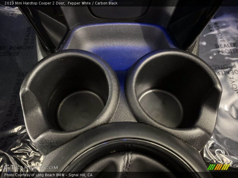 Pepper White / Carbon Black 2019 Mini Hardtop Cooper 2 Door