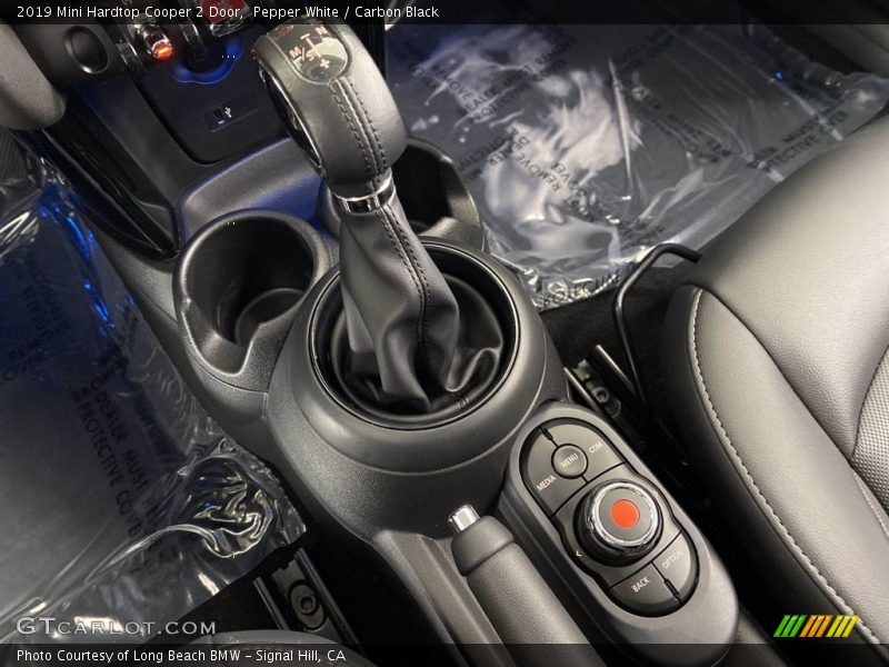 Pepper White / Carbon Black 2019 Mini Hardtop Cooper 2 Door