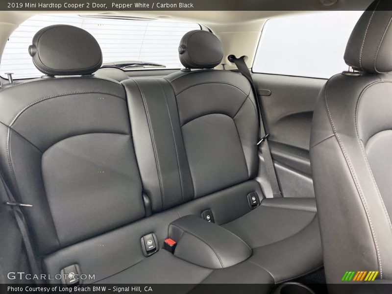 Pepper White / Carbon Black 2019 Mini Hardtop Cooper 2 Door
