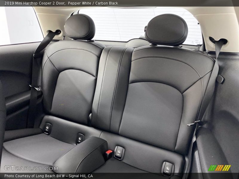 Pepper White / Carbon Black 2019 Mini Hardtop Cooper 2 Door
