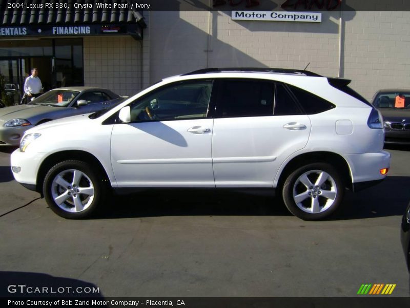 Crystal White Pearl / Ivory 2004 Lexus RX 330