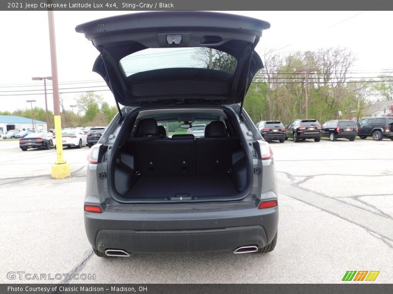 Sting-Gray / Black 2021 Jeep Cherokee Latitude Lux 4x4