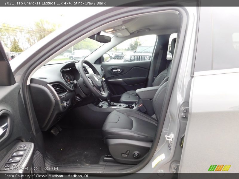 Sting-Gray / Black 2021 Jeep Cherokee Latitude Lux 4x4