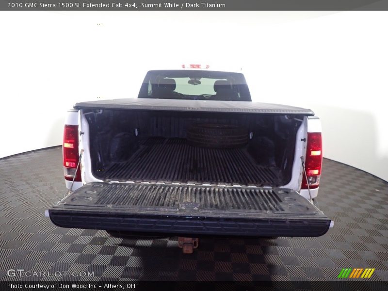 Summit White / Dark Titanium 2010 GMC Sierra 1500 SL Extended Cab 4x4
