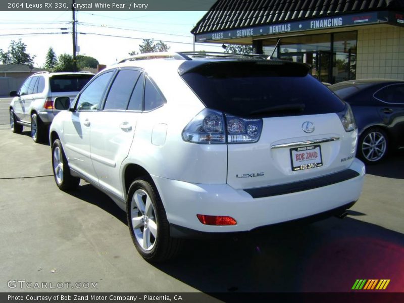 Crystal White Pearl / Ivory 2004 Lexus RX 330