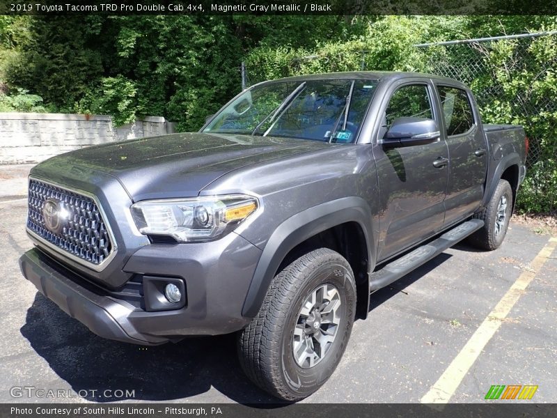 Magnetic Gray Metallic / Black 2019 Toyota Tacoma TRD Pro Double Cab 4x4