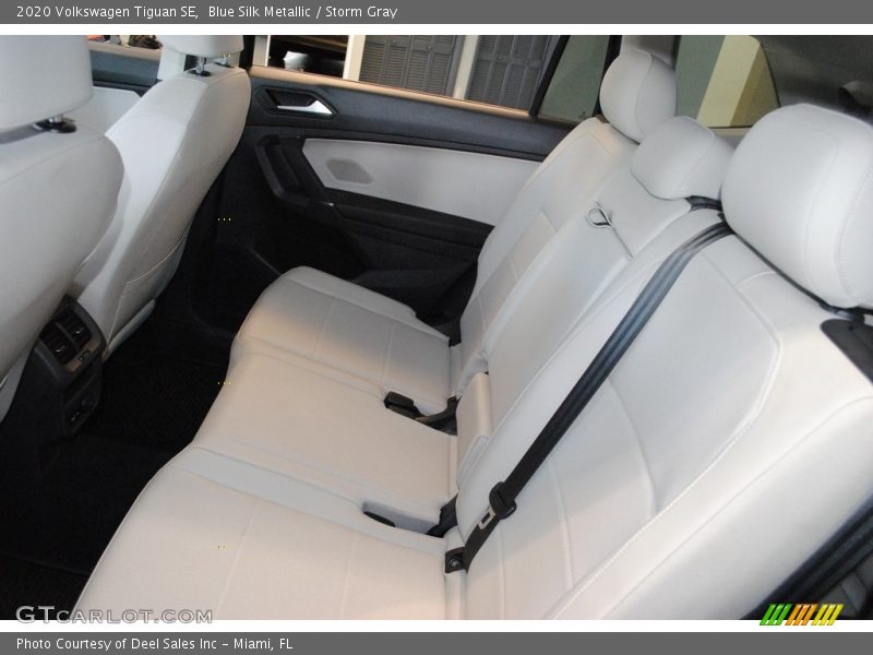Blue Silk Metallic / Storm Gray 2020 Volkswagen Tiguan SE