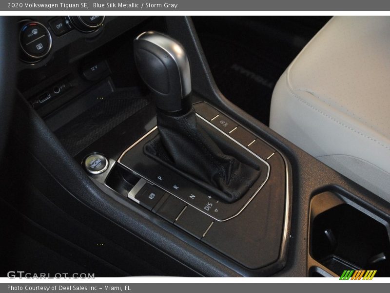  2020 Tiguan SE 8 Speed Automatic Shifter