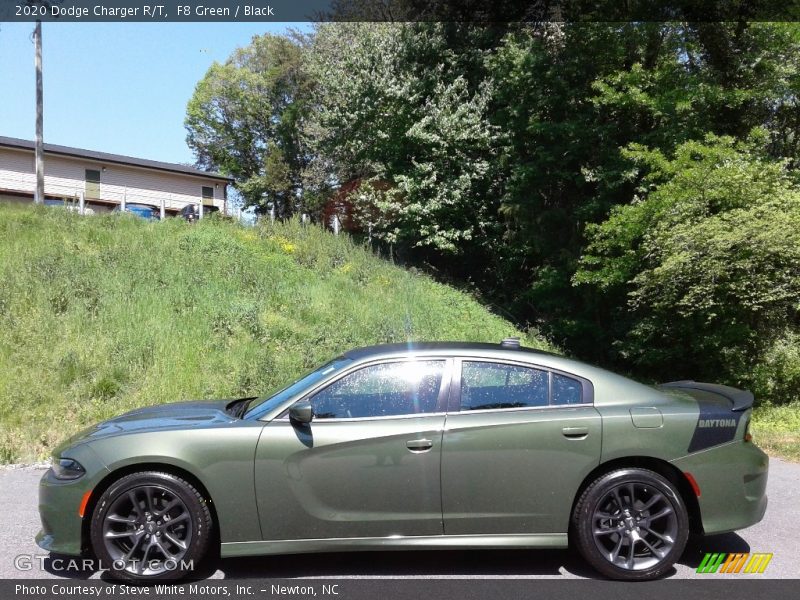 F8 Green / Black 2020 Dodge Charger R/T