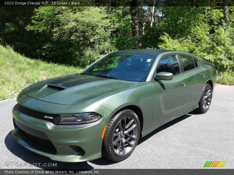 F8 Green / Black 2020 Dodge Charger R/T