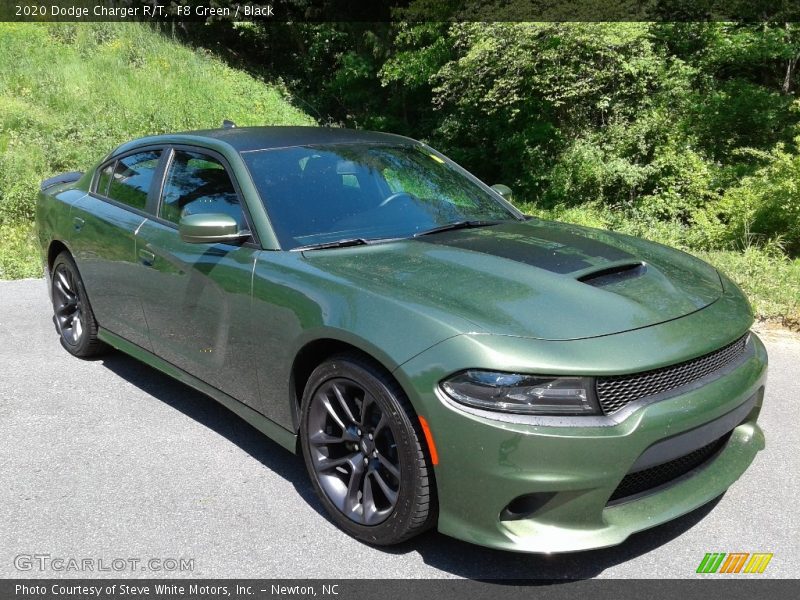 F8 Green / Black 2020 Dodge Charger R/T