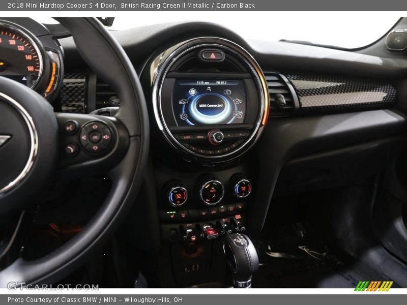 British Racing Green II Metallic / Carbon Black 2018 Mini Hardtop Cooper S 4 Door