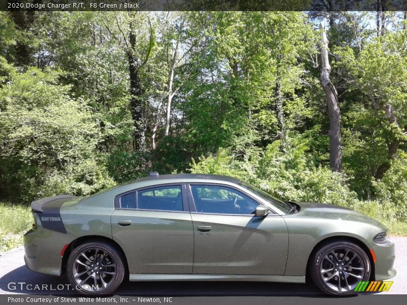 F8 Green / Black 2020 Dodge Charger R/T