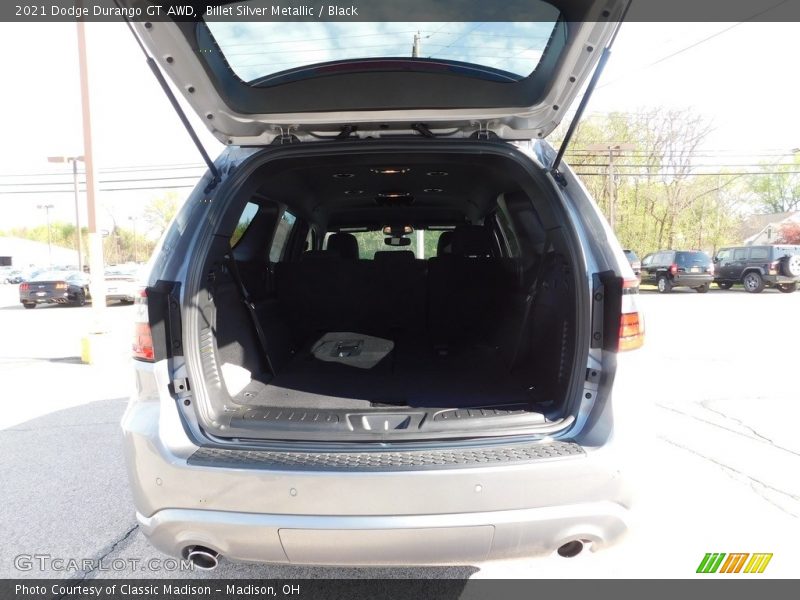 Billet Silver Metallic / Black 2021 Dodge Durango GT AWD
