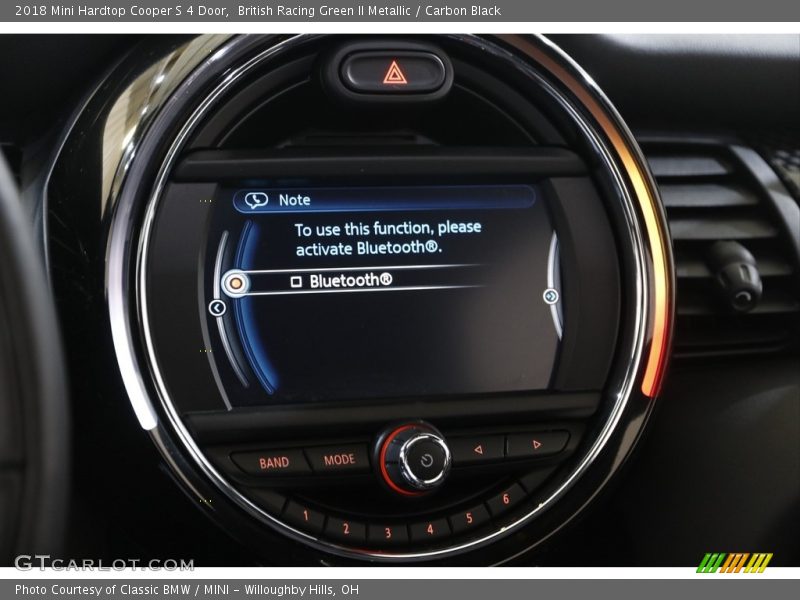 British Racing Green II Metallic / Carbon Black 2018 Mini Hardtop Cooper S 4 Door