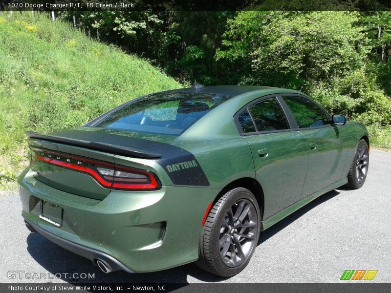 F8 Green / Black 2020 Dodge Charger R/T