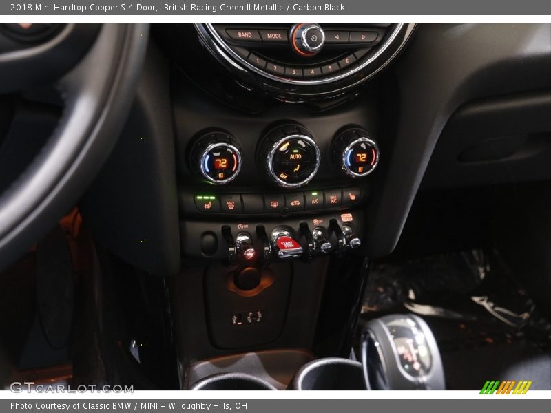 British Racing Green II Metallic / Carbon Black 2018 Mini Hardtop Cooper S 4 Door