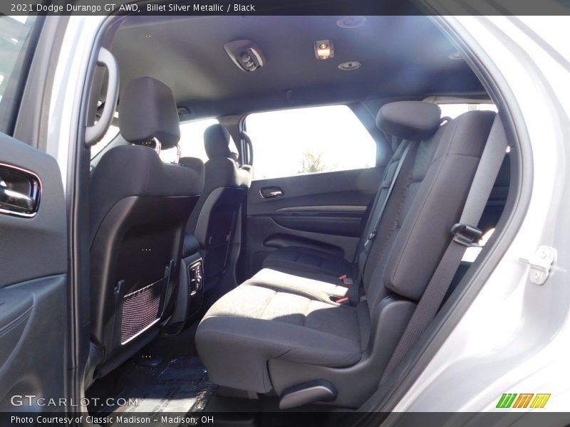 Billet Silver Metallic / Black 2021 Dodge Durango GT AWD