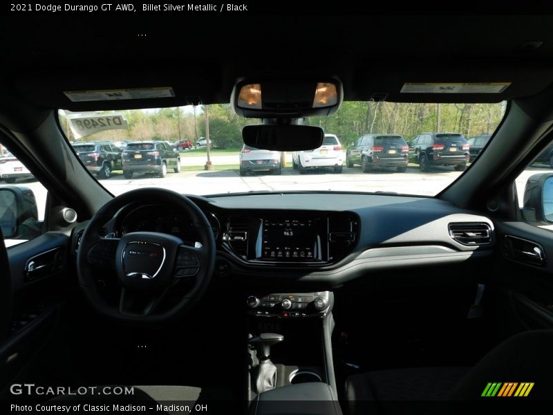 Billet Silver Metallic / Black 2021 Dodge Durango GT AWD