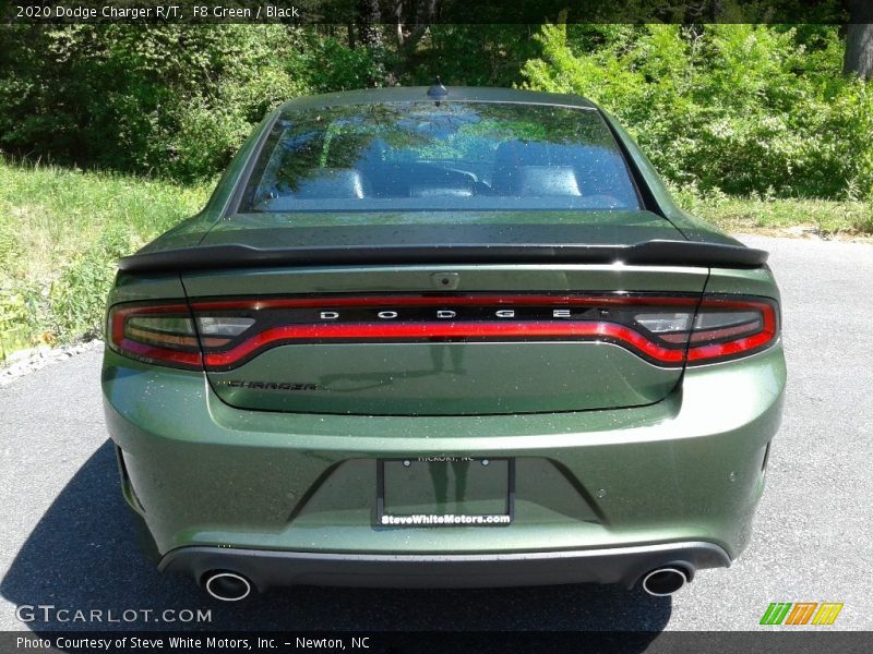 F8 Green / Black 2020 Dodge Charger R/T