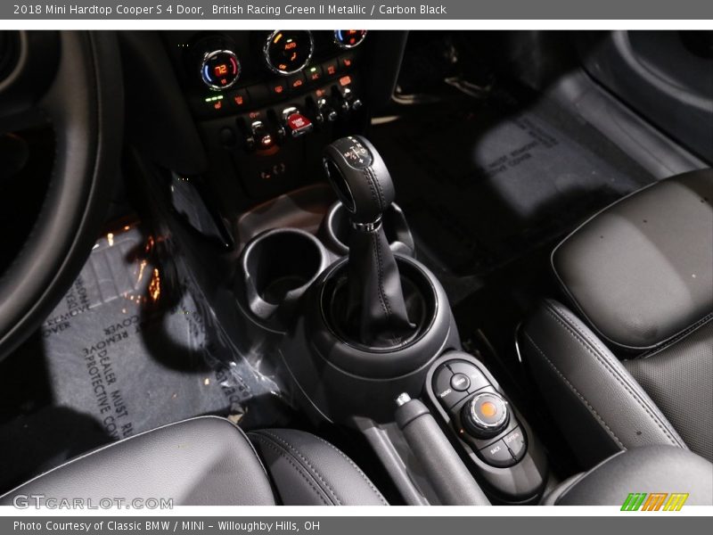British Racing Green II Metallic / Carbon Black 2018 Mini Hardtop Cooper S 4 Door