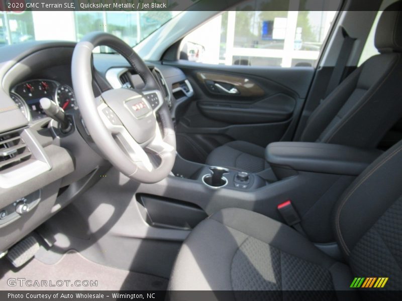 Quicksilver Metallic / Jet Black 2020 GMC Terrain SLE
