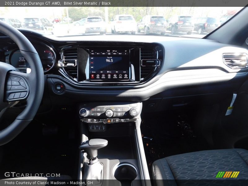 Billet Silver Metallic / Black 2021 Dodge Durango GT AWD