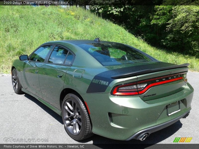 F8 Green / Black 2020 Dodge Charger R/T
