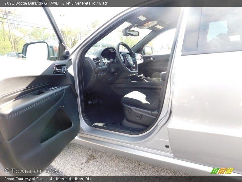 Billet Silver Metallic / Black 2021 Dodge Durango GT AWD
