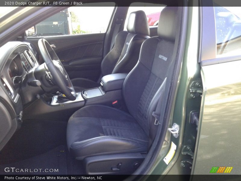 F8 Green / Black 2020 Dodge Charger R/T